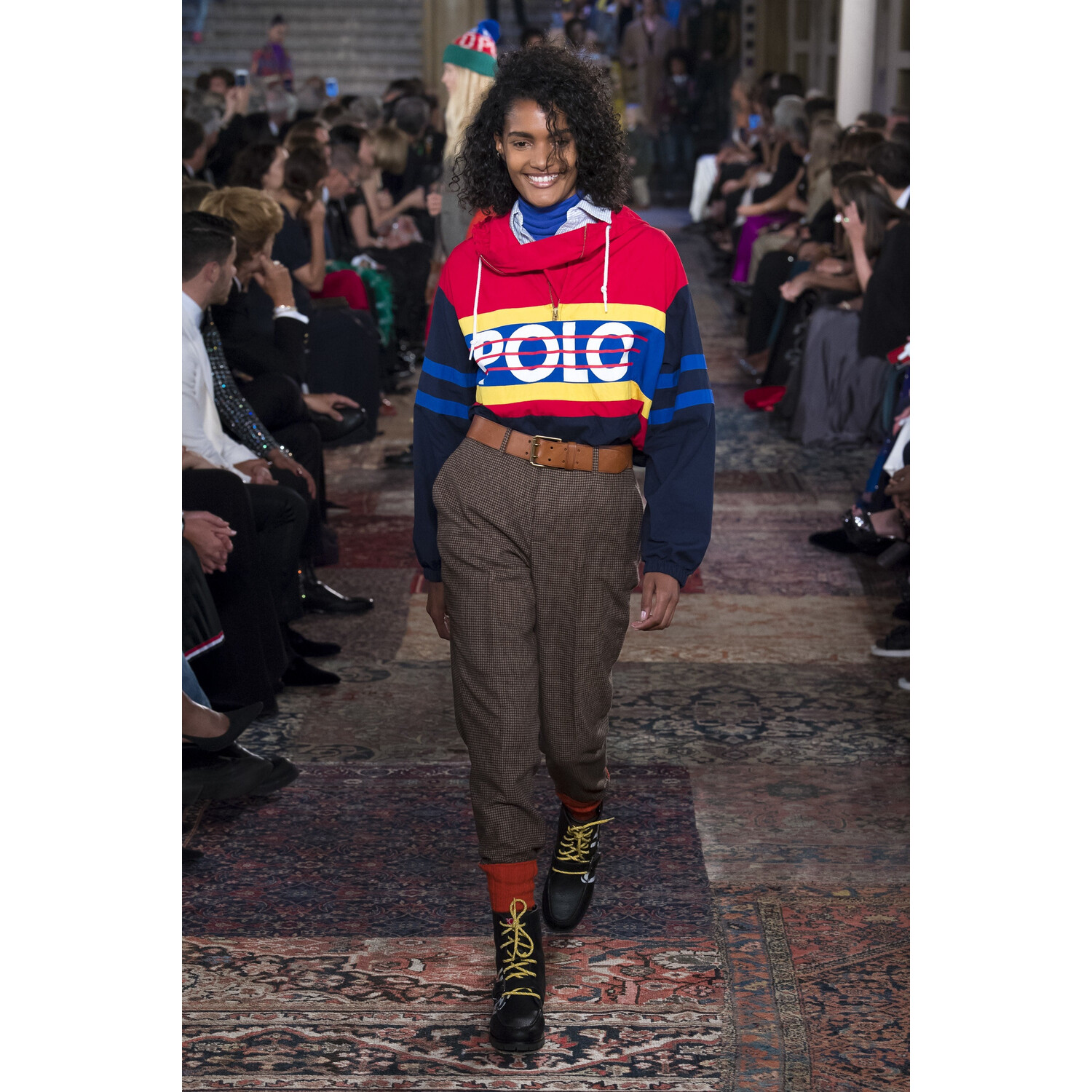 Фото Ralph Lauren Fall 2018 Ralph Lauren 50 years of fashion